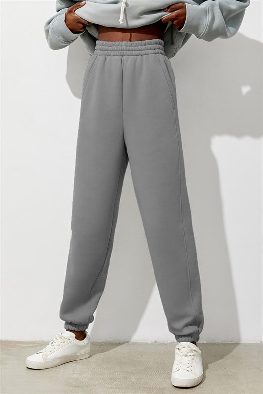 Mad Girls Dye Gray Sweatpants MG1353