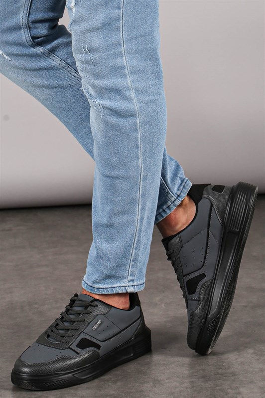 Madmext Siyah Erkek Sneaker Ayakkabı MS105- Madmext