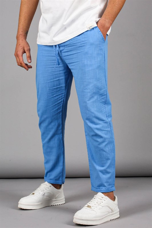 Mavi Müslin Kumaş Erkek Basic Pantolon 5491