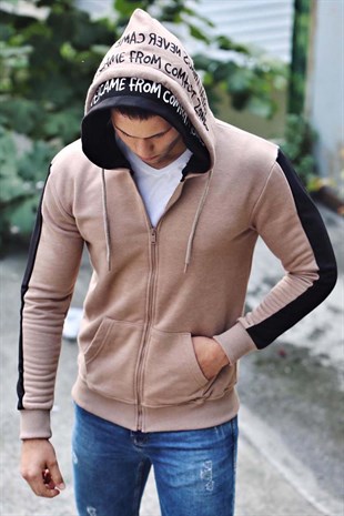 madmext-camel-fermuarli-cift-