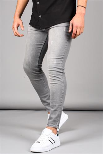 Madmext  Süper Skinny Fit Füme Jeans MDX9006