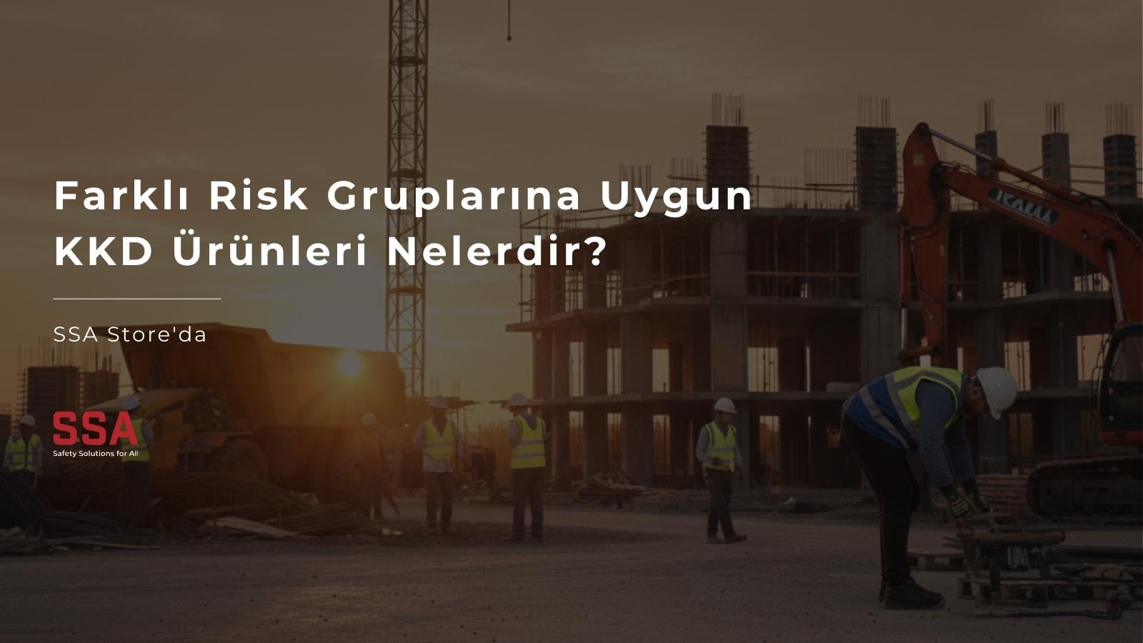 Farklı Risk Gruplarına Uygun KKD Ürünleri Nelerdir?