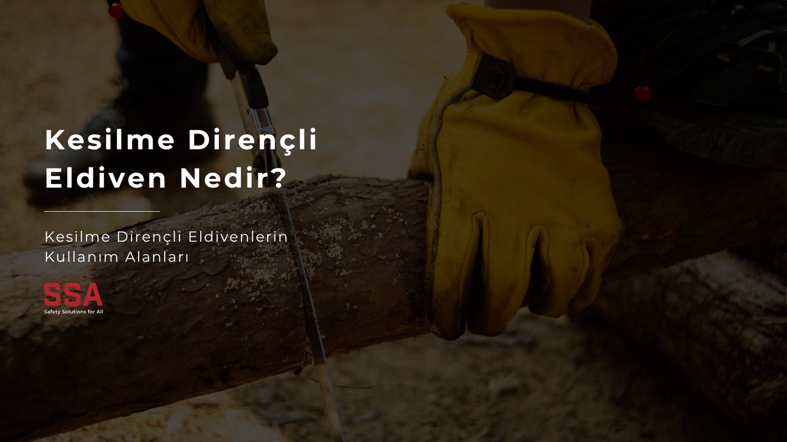 Kesilme Dirençli Eldivenler Nedir?