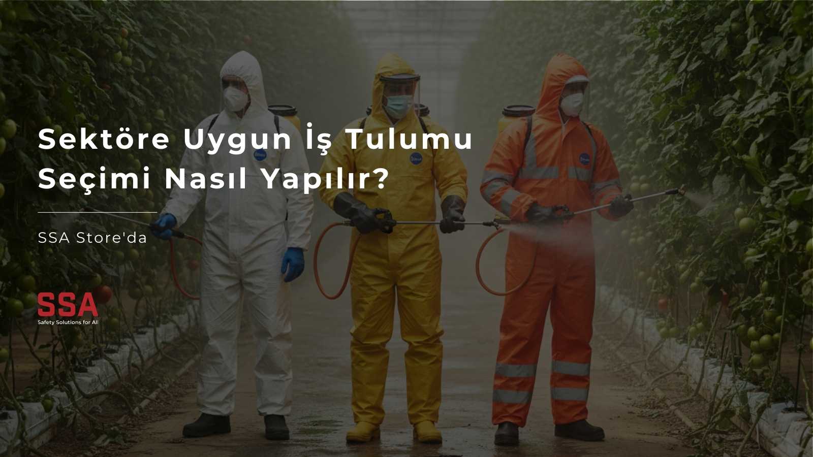 Sektöre Uygun İş Tulumu Seçimi Nasıl Yapılır?