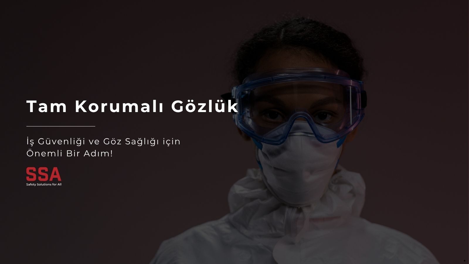 Tam Korumalı Gözlükler