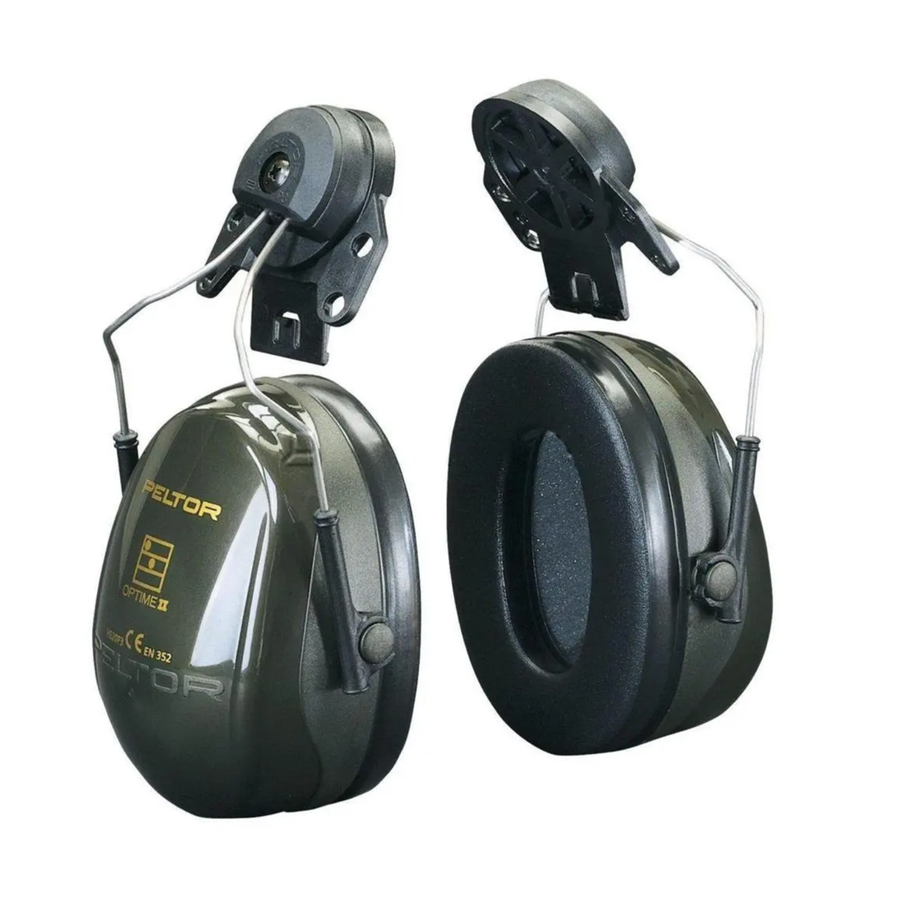 3M™ H520P3E-410-GQ OPTIME-II BARETE TAKILABİLİR KULAKLIK