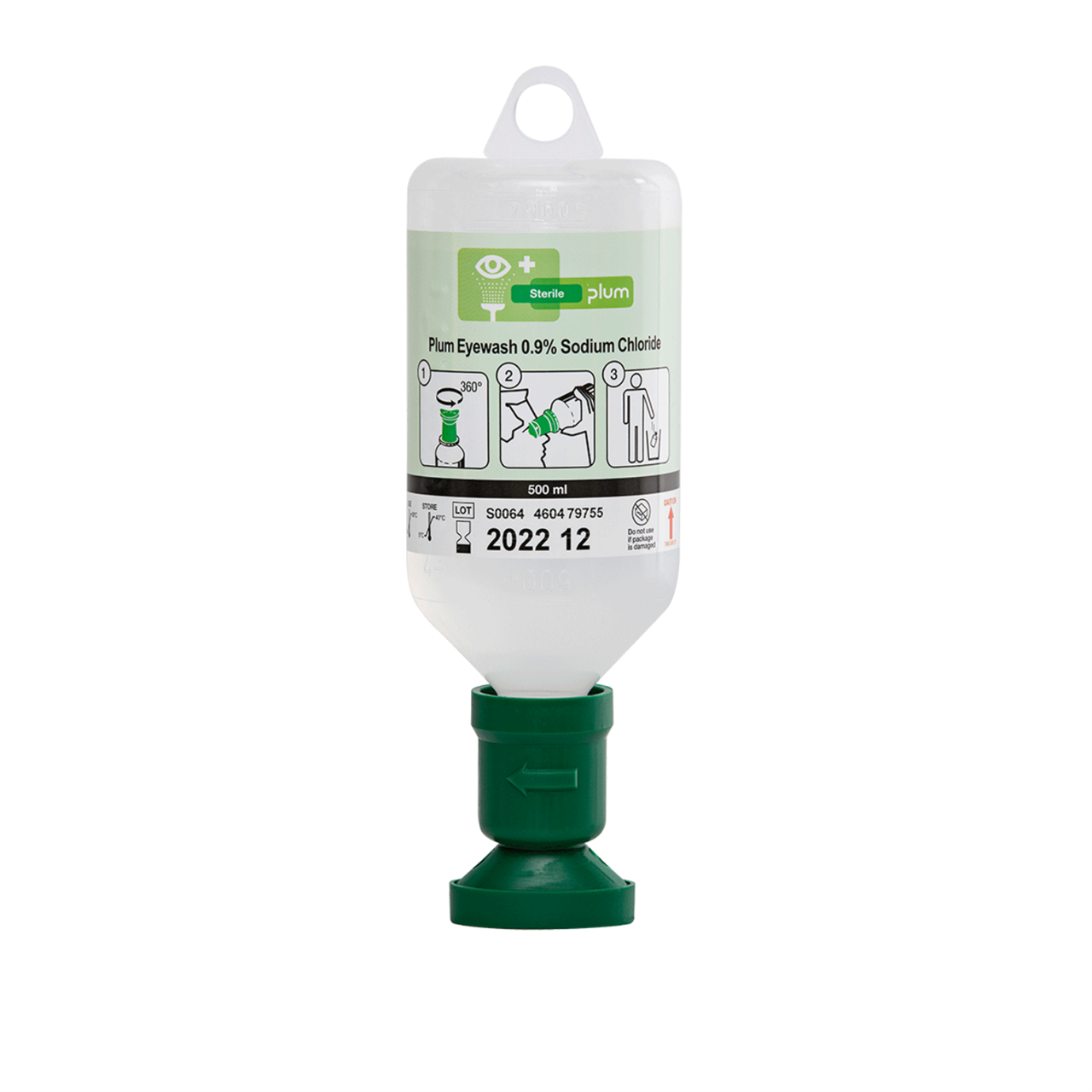 4604 Göz Yıkama Solüsyonu (toz, kir, vb.) 500 ml