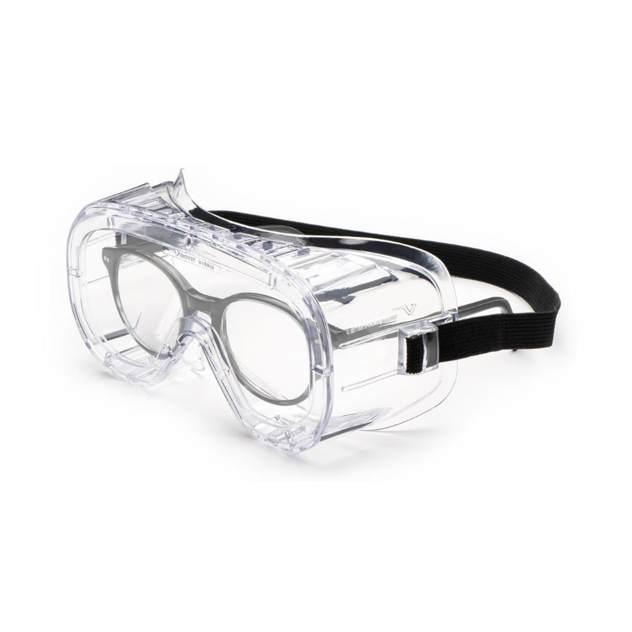 Univet 602 Clear 2 Gözlük Üstü Goggle iş Gözlüğü
