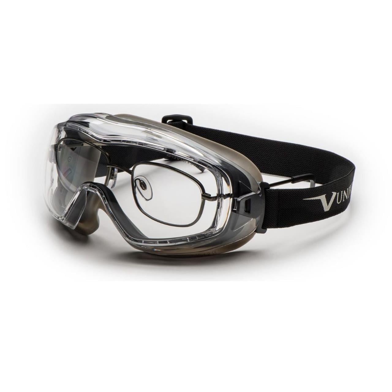 Univet 620 UP Clear Gözlük Üstü Goggle İş Gözlüğü