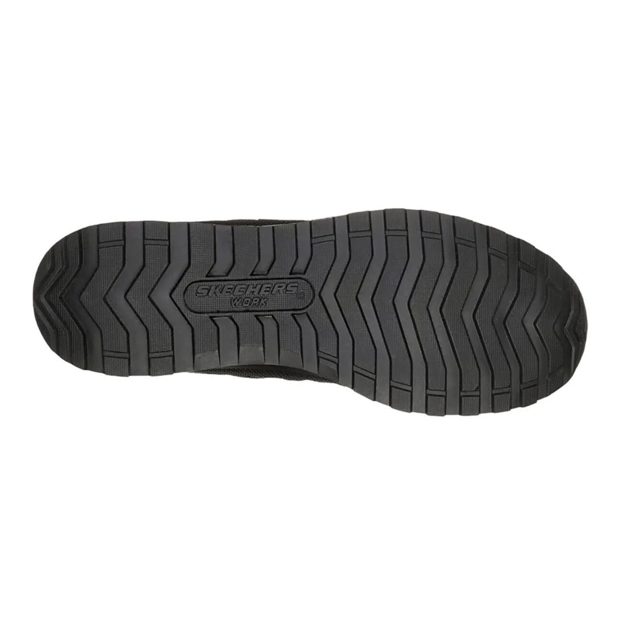 Skechers Bragoo Kompozit Burunlu Siyah S1p Rahat Spor Iş Ayakkabısı