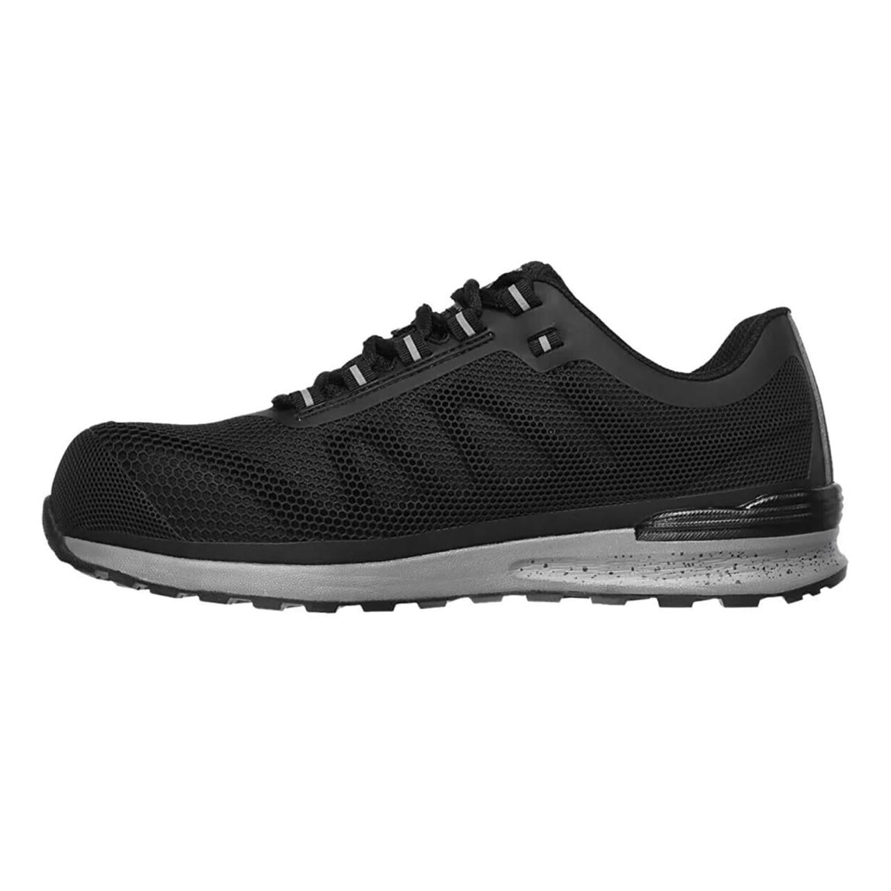 Skechers Bragoo Kompozit Burunlu Siyah S1p Rahat Spor Iş Ayakkabısı