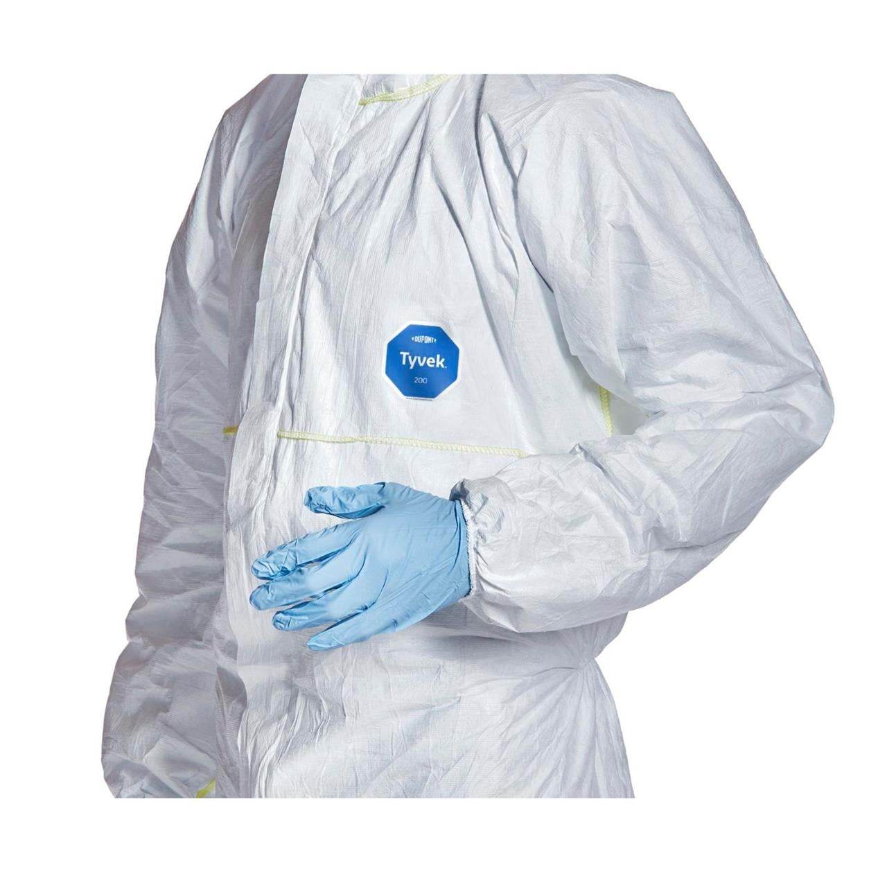 Dupont Tyvek® 200 EasySafe Tek Kullanımlık İş Tulumu