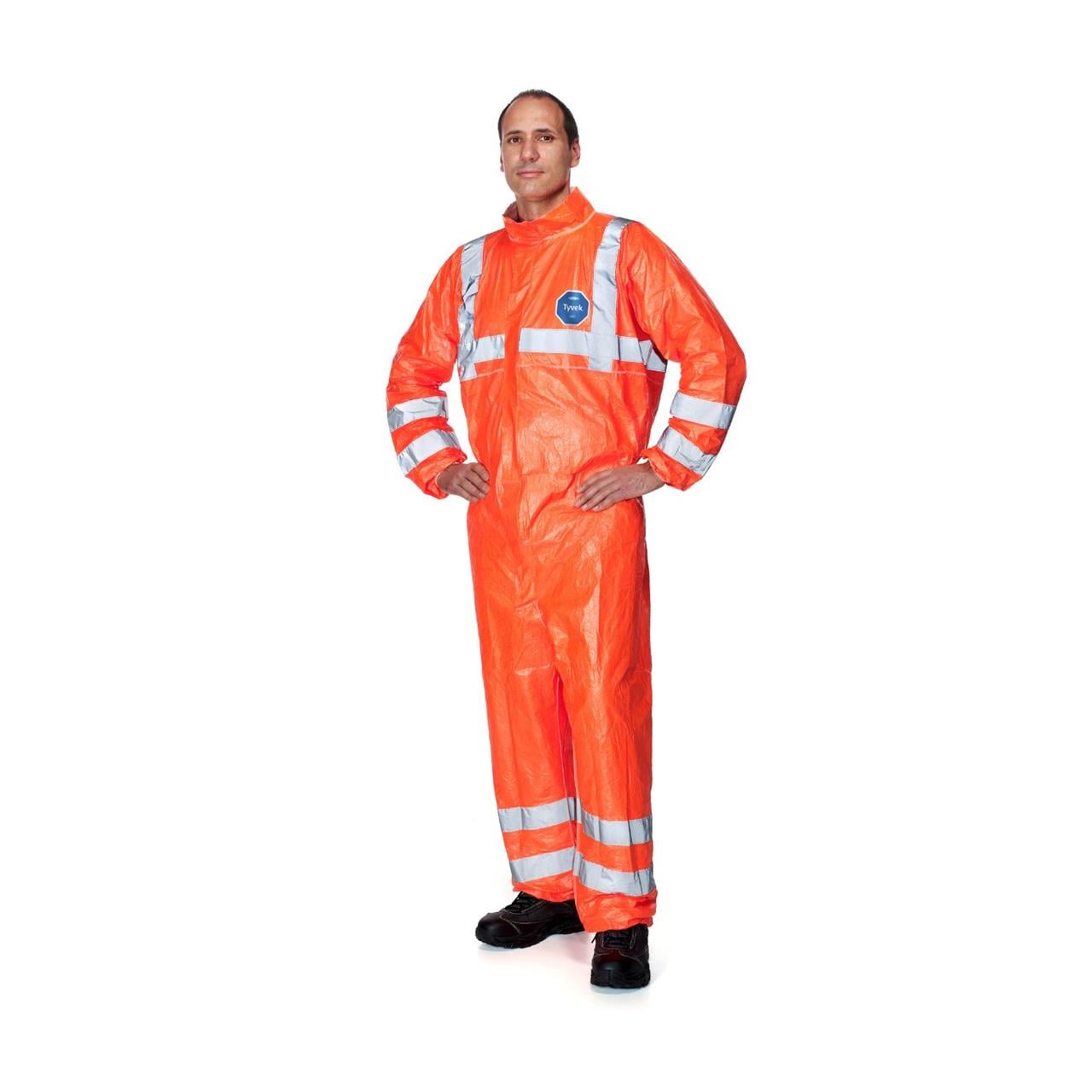 Dupont Tyvek® 500 Hv Kimyasal Atık Koruyucu Tulum