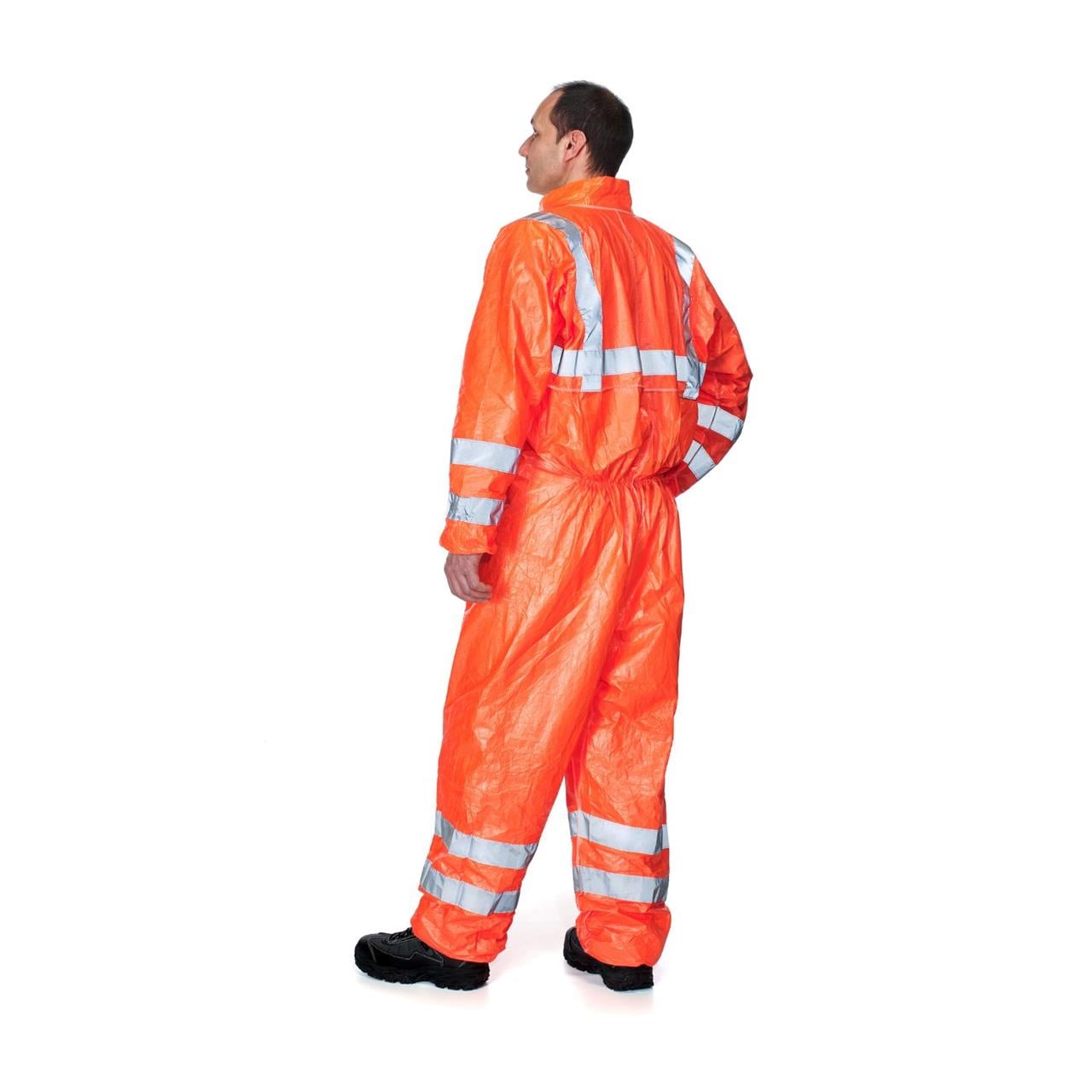 Dupont Tyvek® 500 Hv Kimyasal Atık Koruyucu Tulum