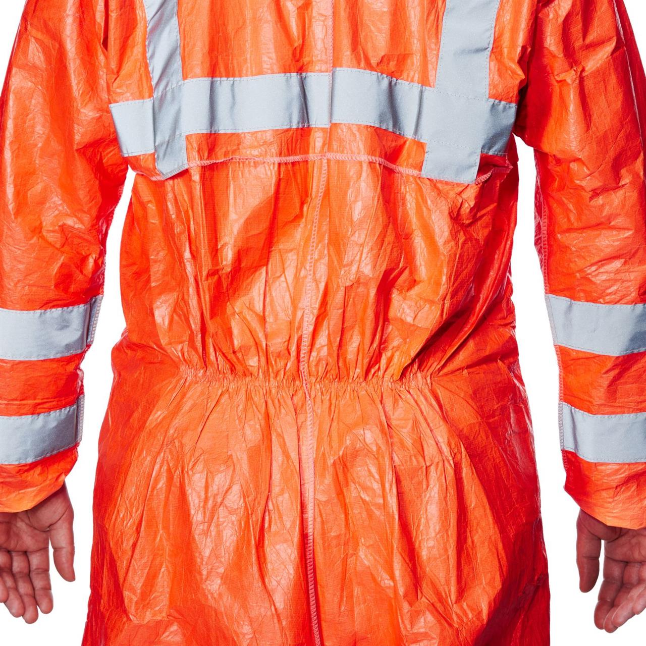 Dupont Tyvek® 500 Hv Kimyasal Atık Koruyucu Tulum