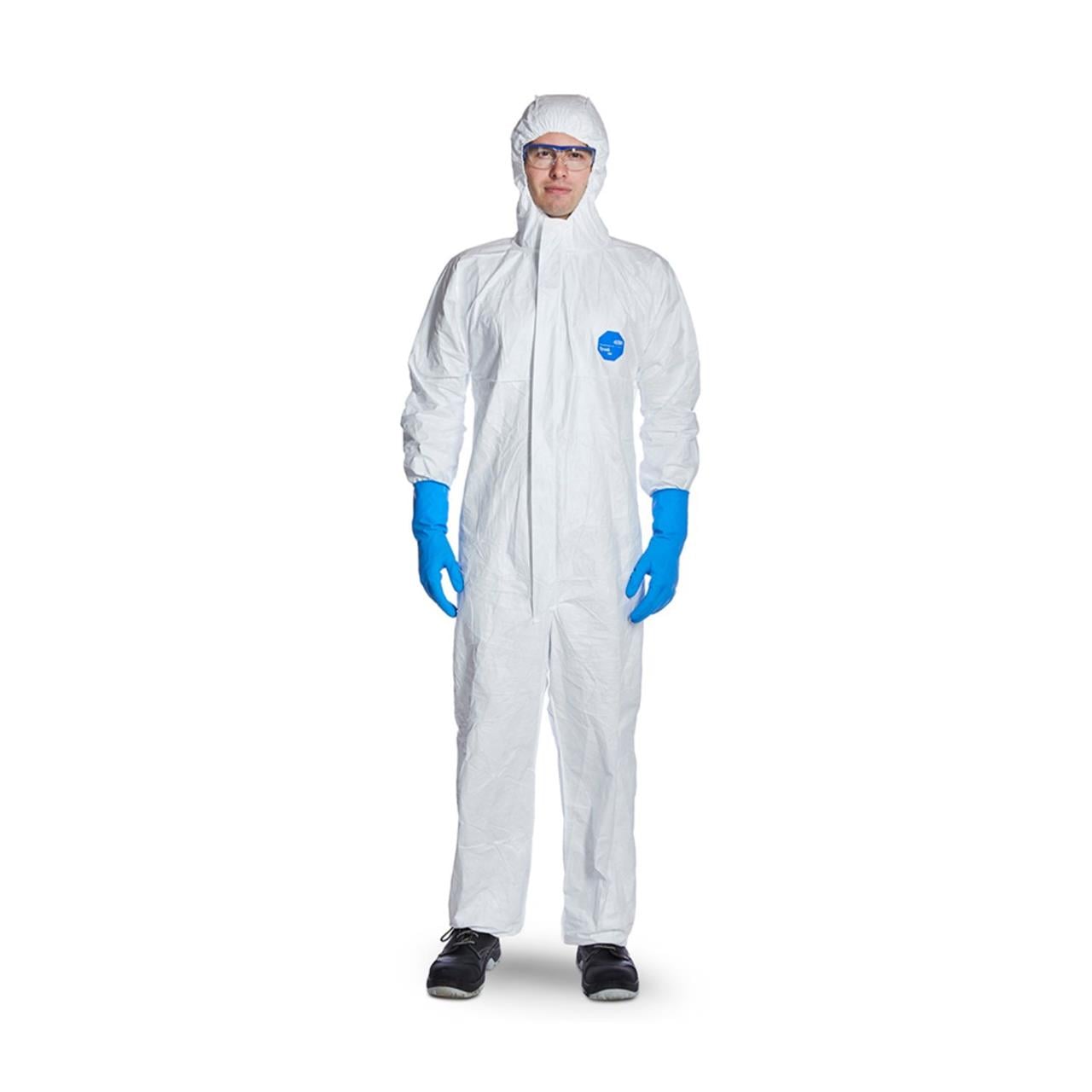 Dupont Tyvek® 500 Xpert Başlıklı Kimyasal Koruyucu Tulum