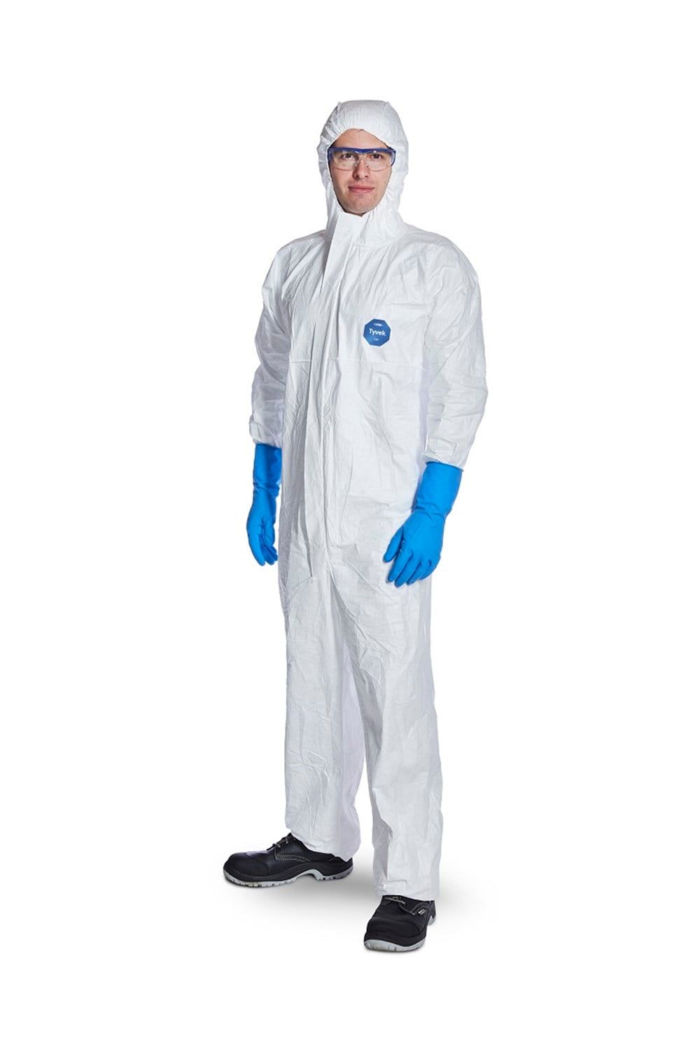 Dupont Tyvek® 500 Xpert Başlıklı Kimyasal Koruyucu Tulum