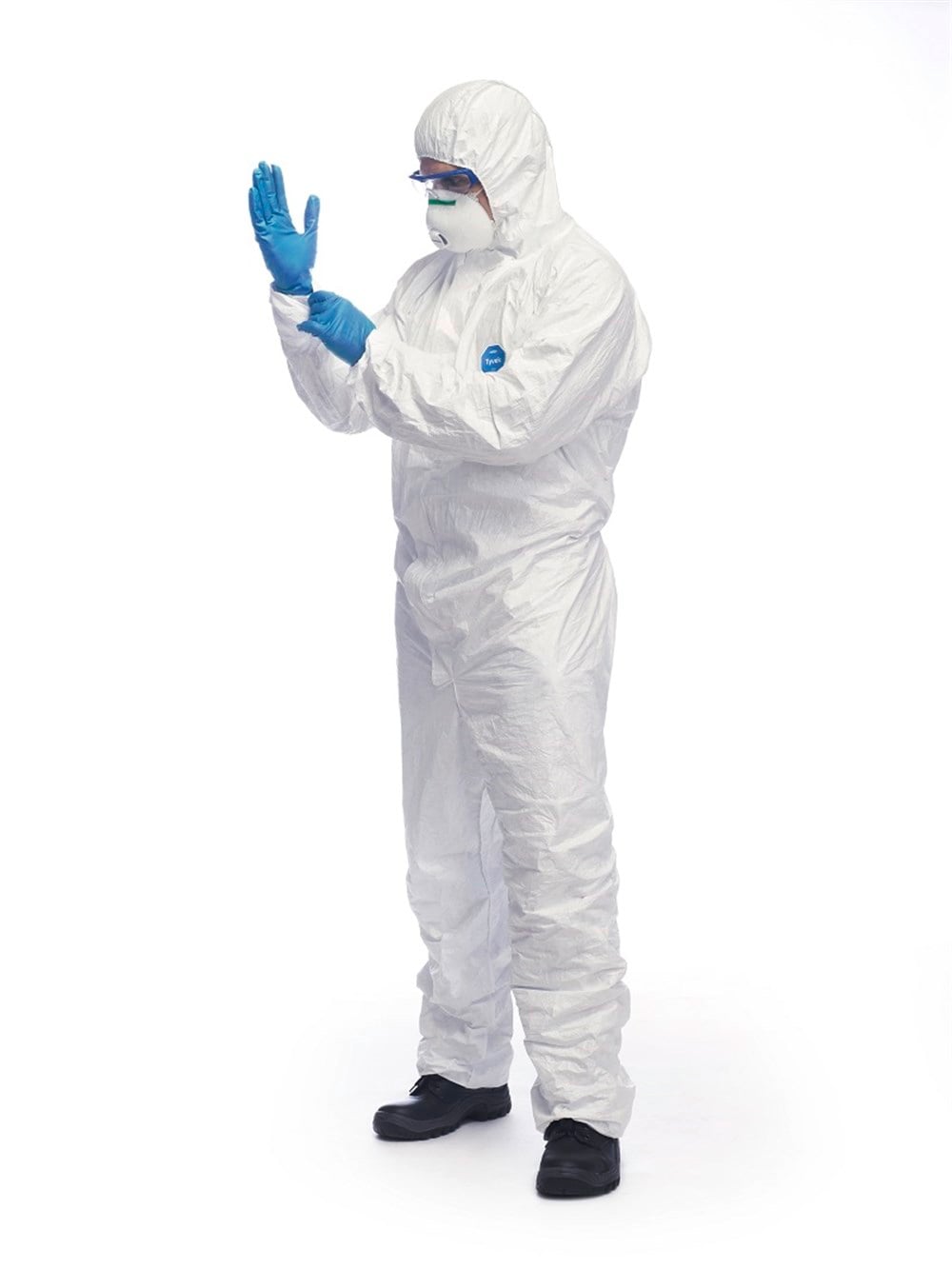 Dupont Tyvek® 500 Xpert Başlıklı Kimyasal Koruyucu Tulum