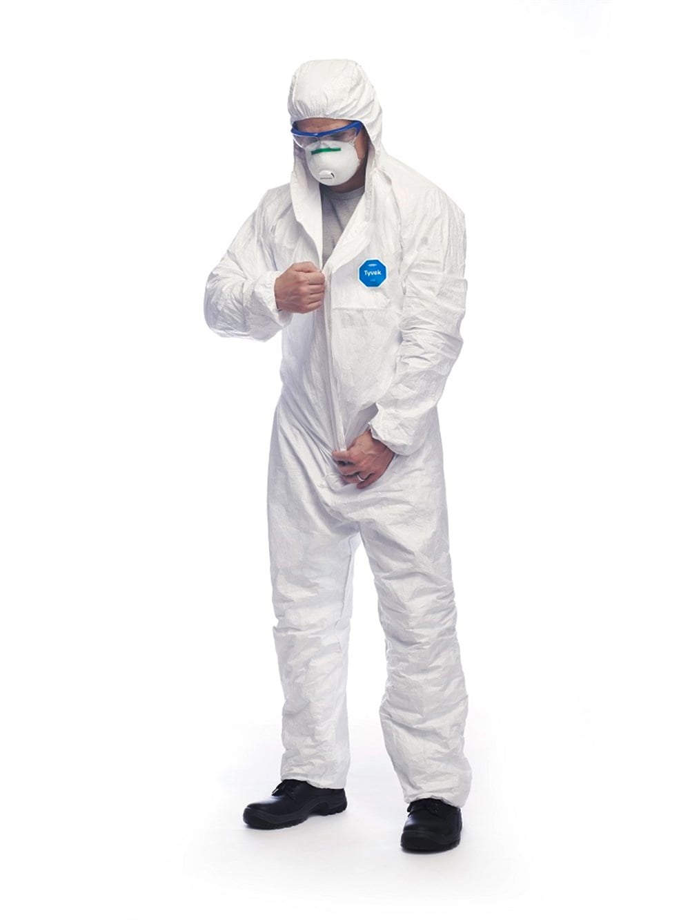 Dupont Tyvek® 500 Xpert Başlıklı Kimyasal Koruyucu Tulum