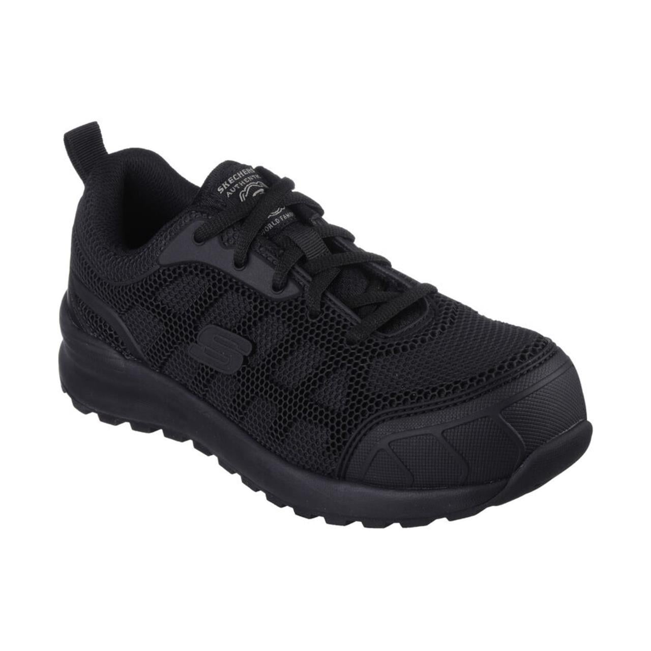 Skechers Kadın Bulklin Kompozit Burunlu Siyah S1p Rahat Spor Iş Ayakkabısı