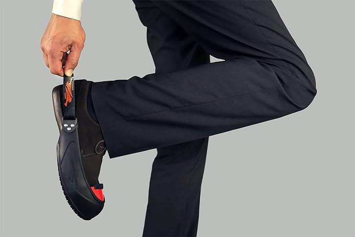 Kompozit Burunlu Ziyaretçi Çarığı Tiger Grip