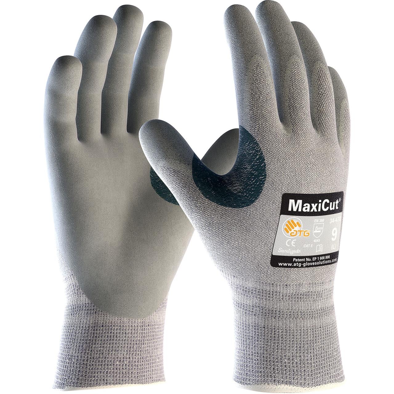 MaxiCut® 34-470 Kuru Ortamlar İçin Kesilme Dirençli İş Eldiveni