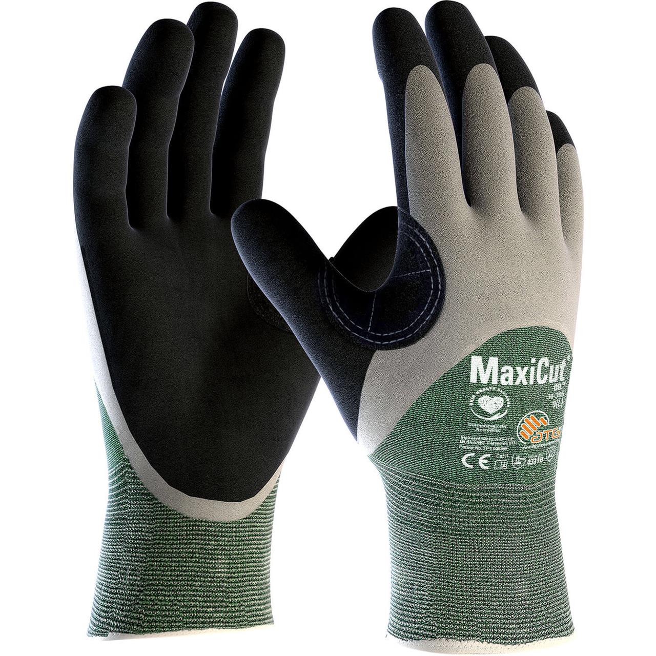 MaxiCut® Oil™ 34-305 Yağlı ve Islak Ortamlar  İçin Kesilme Dirençli İş Eldiveni