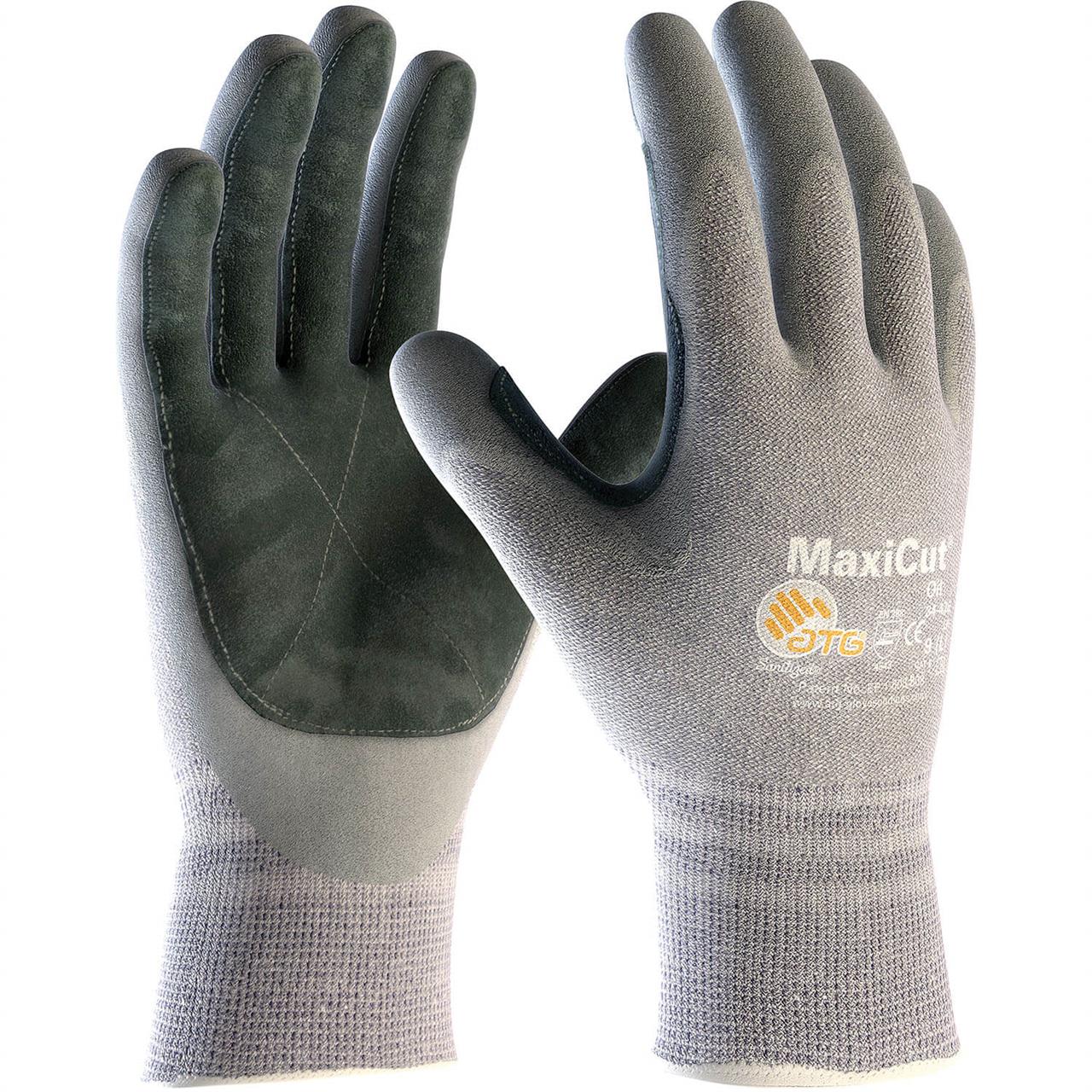 MaxiCut® Oil™ 34-470LP Yağlı ve Islak Ortamlar  İçin Kesilme Dirençli İş Eldiveni