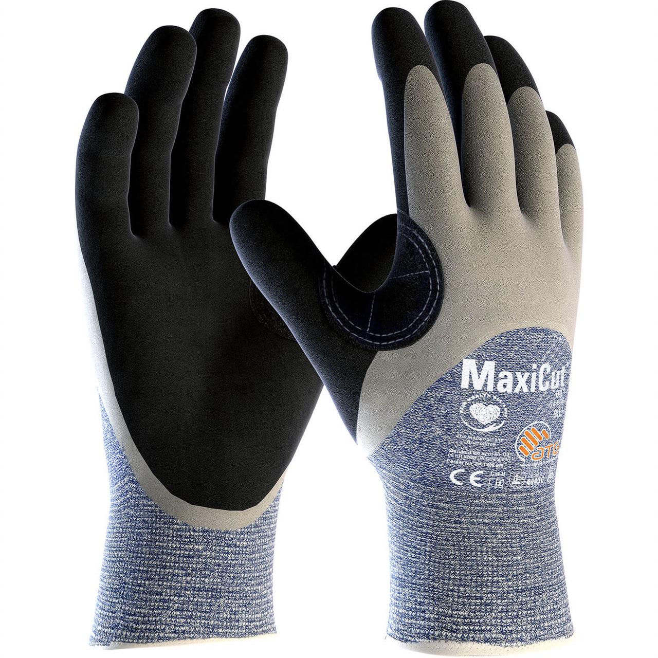 MaxiCut® Oil™ 34-505 Yağlı ve Islak Ortamlar  İçin Kesilme Dirençli İş Eldiveni