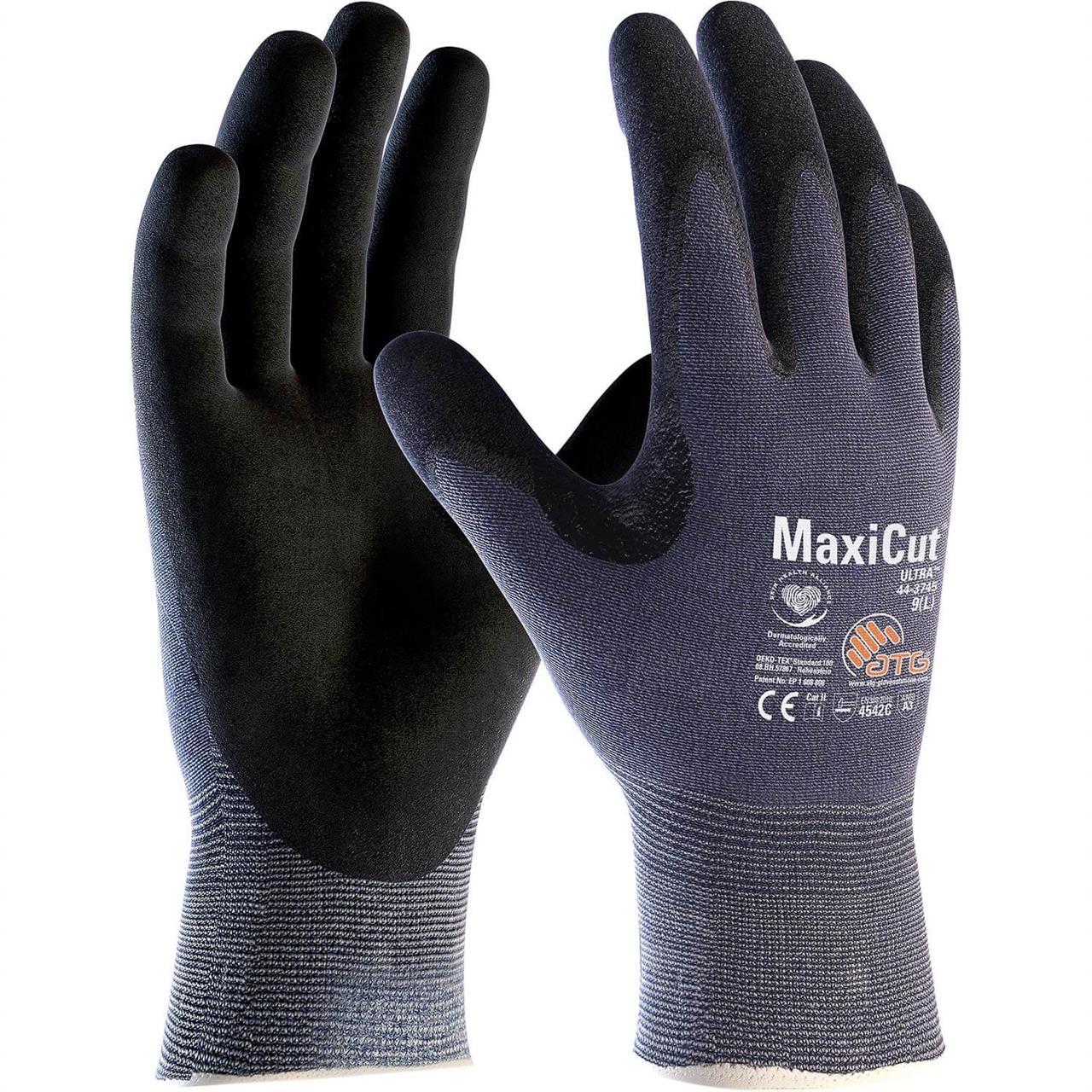 MaxiCut® Ultra™ 44-3745 Yüksek Kesilme Dirençli En İnce İş Eldiveni