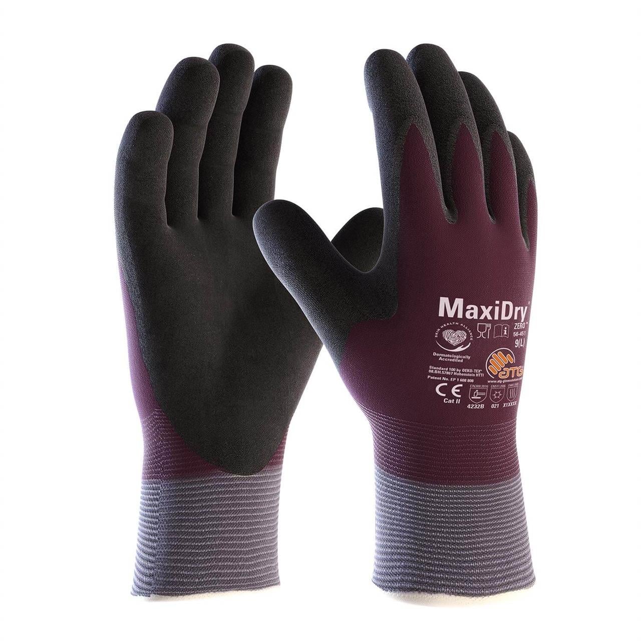 MaxiDry® Zero™ 56-451 Termal Soğuk Ortam İş Eldiveni