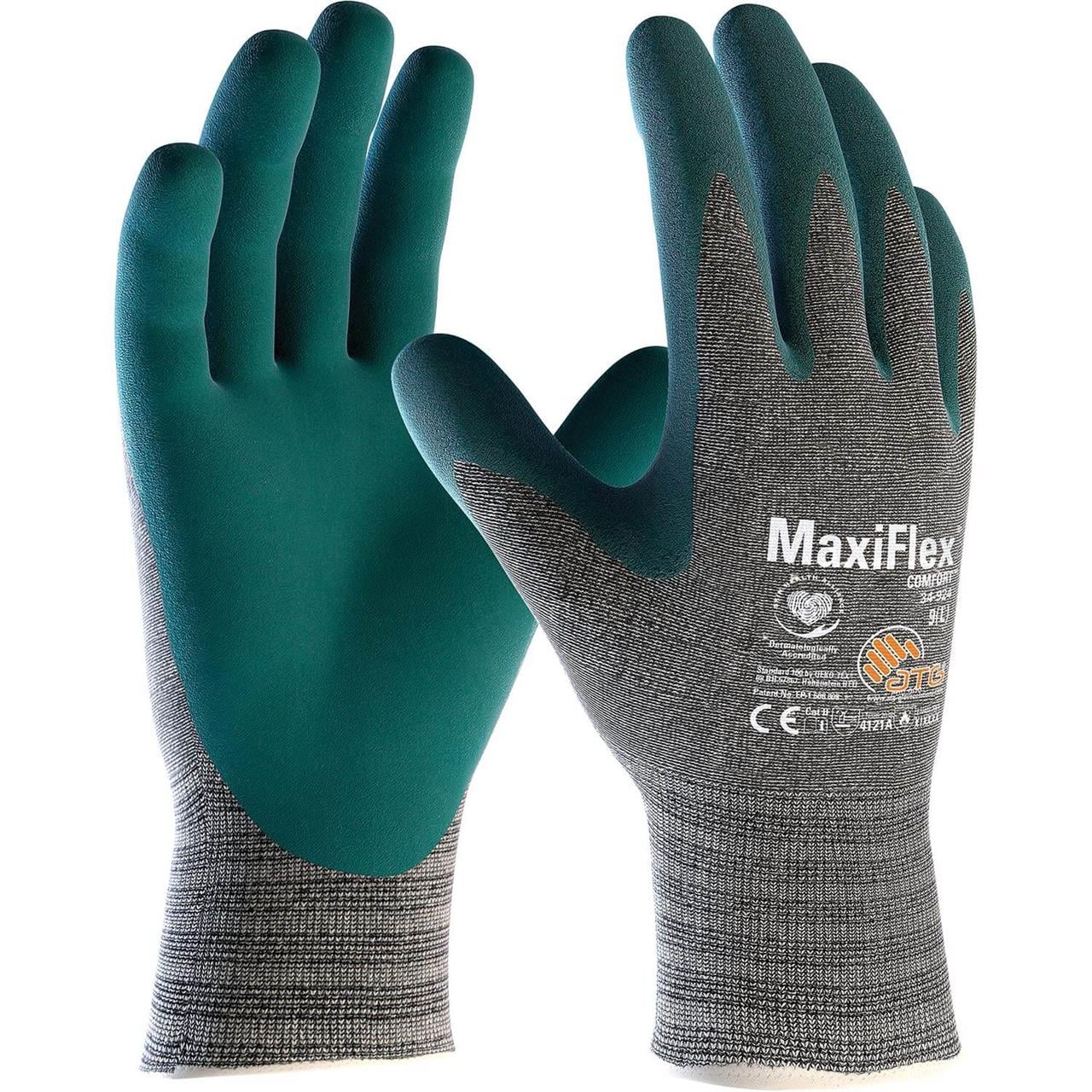 MaxiFlex® Comfort™ 34-924 İç Astarı Pamuklu Ekstra Yalıtımlı İş Eldiveni