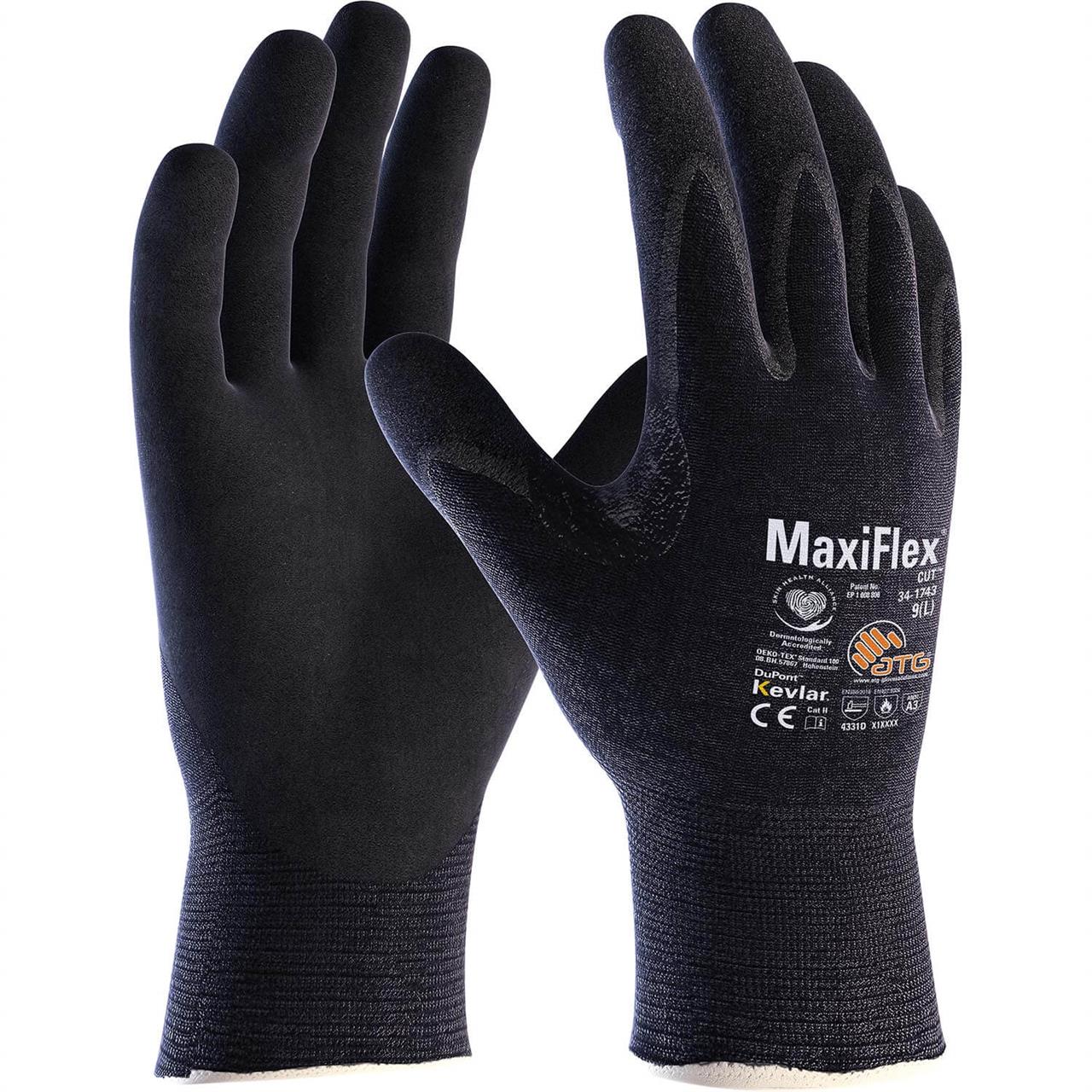 MaxiFlex® Cut™ 34-1743 Kesilme Dirençli En İnce İş Eldiveni