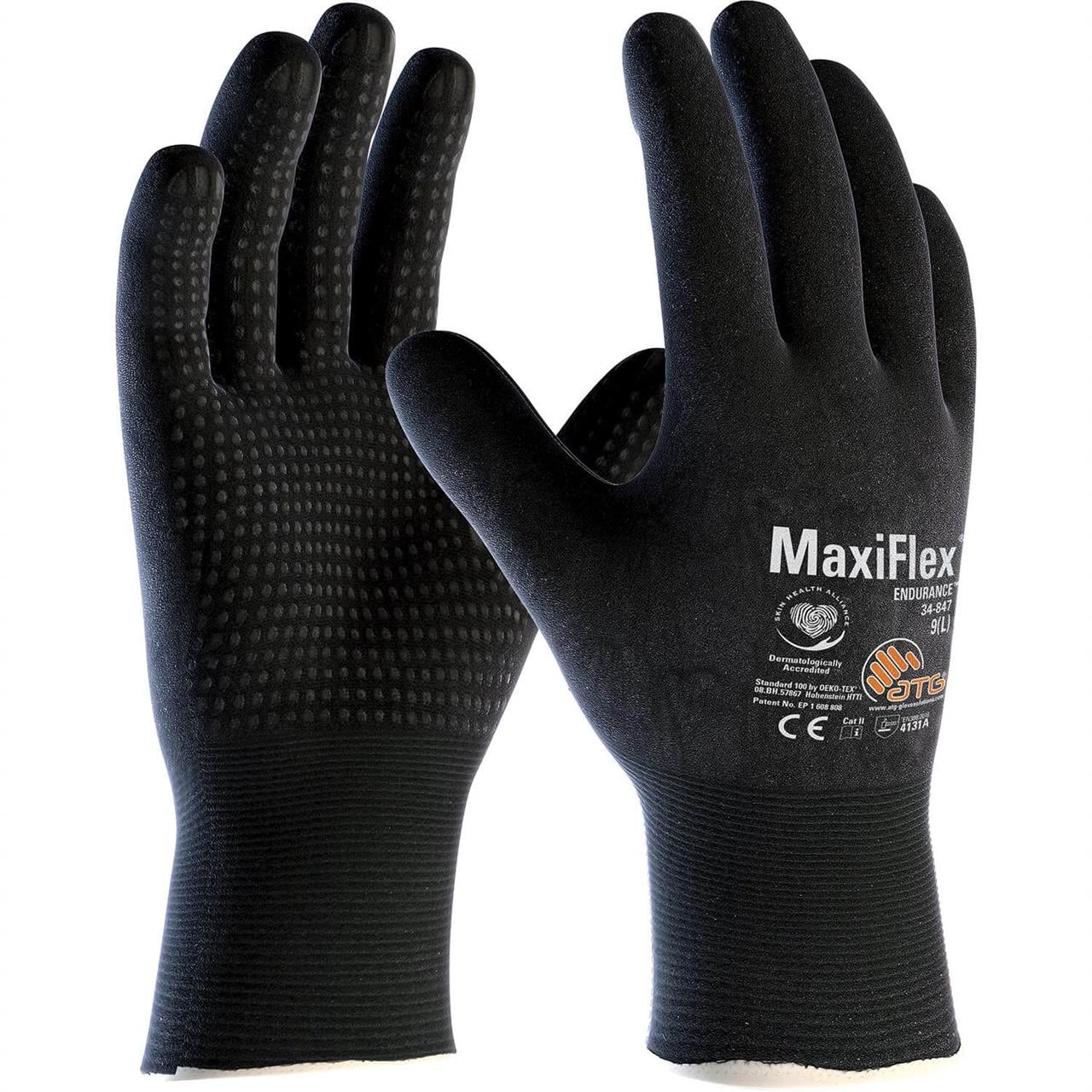 MaxiFlex® Endurance™ 34-847 Dotlu Mekanik İş Eldiveni