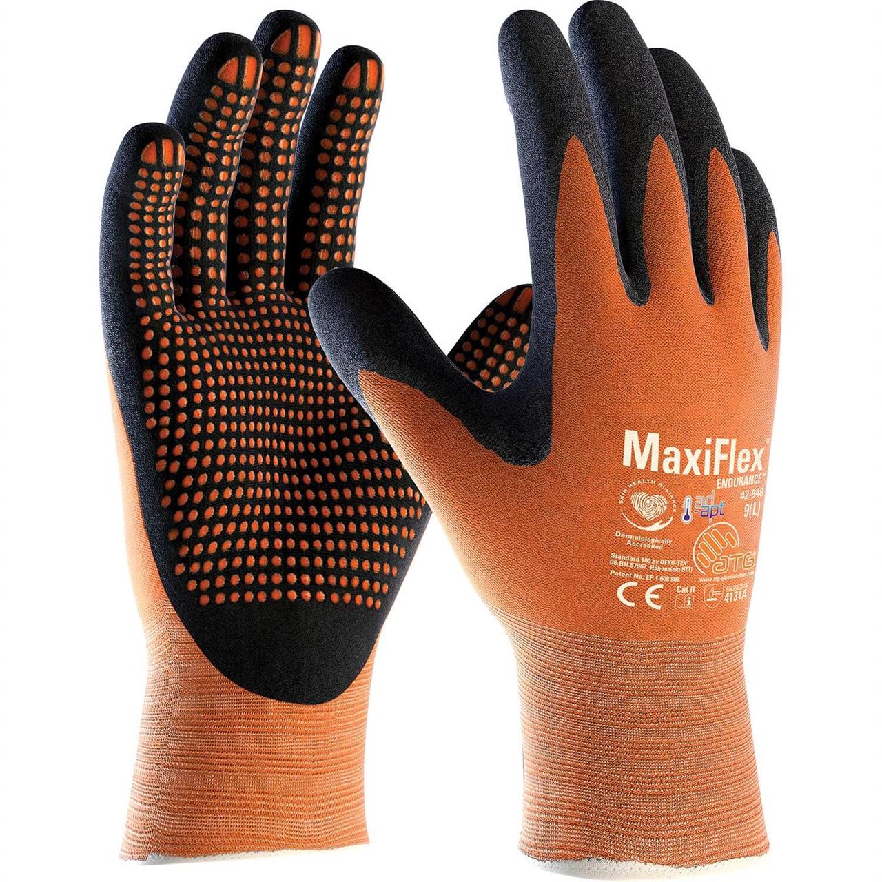 MaxiFlex® Endurance™ with AD-APT® 42-848 Dotlu Mekanik İş Eldiveni