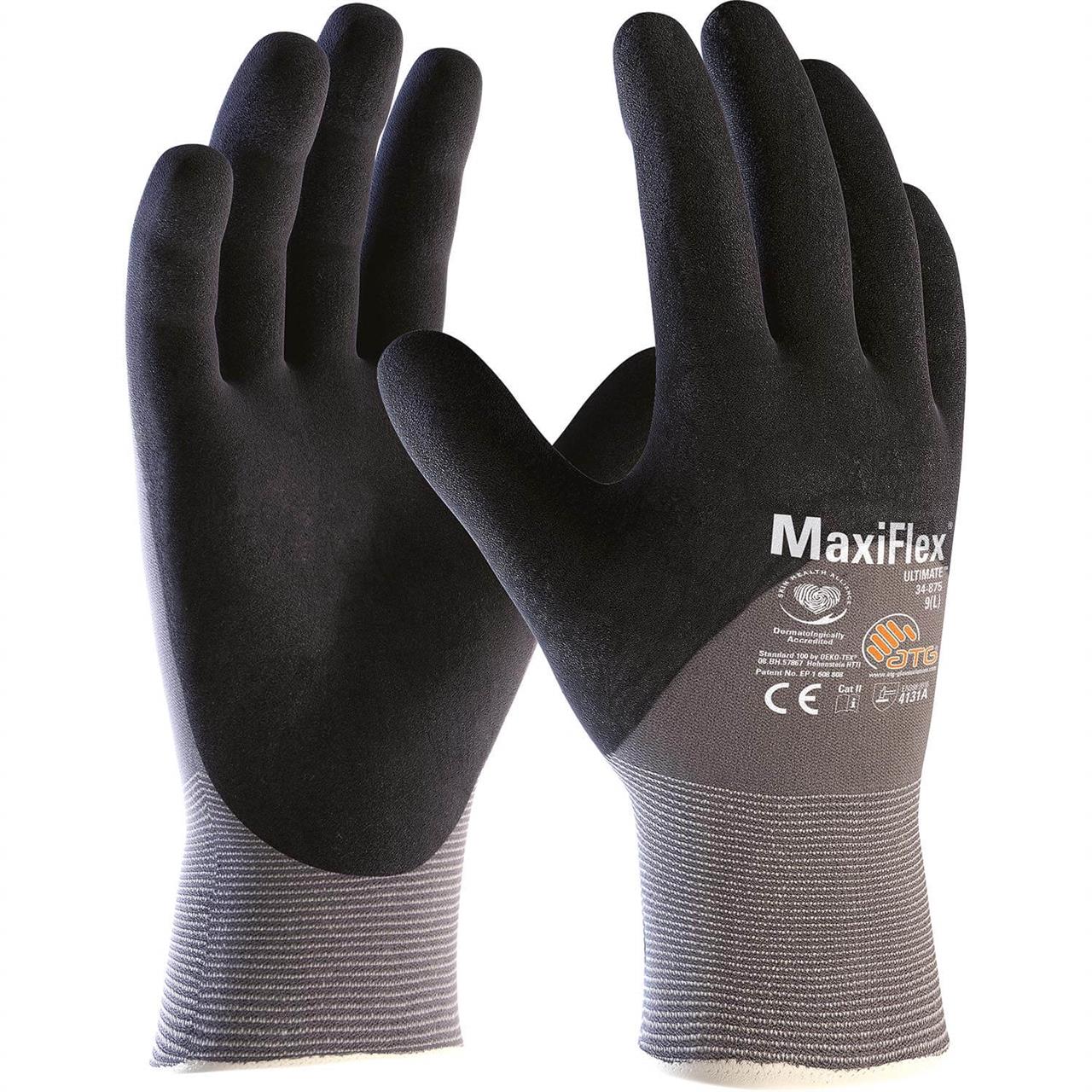 MaxiFlex® Ultimate™ 34-875 Mekanik, Montaj İş Eldiveni