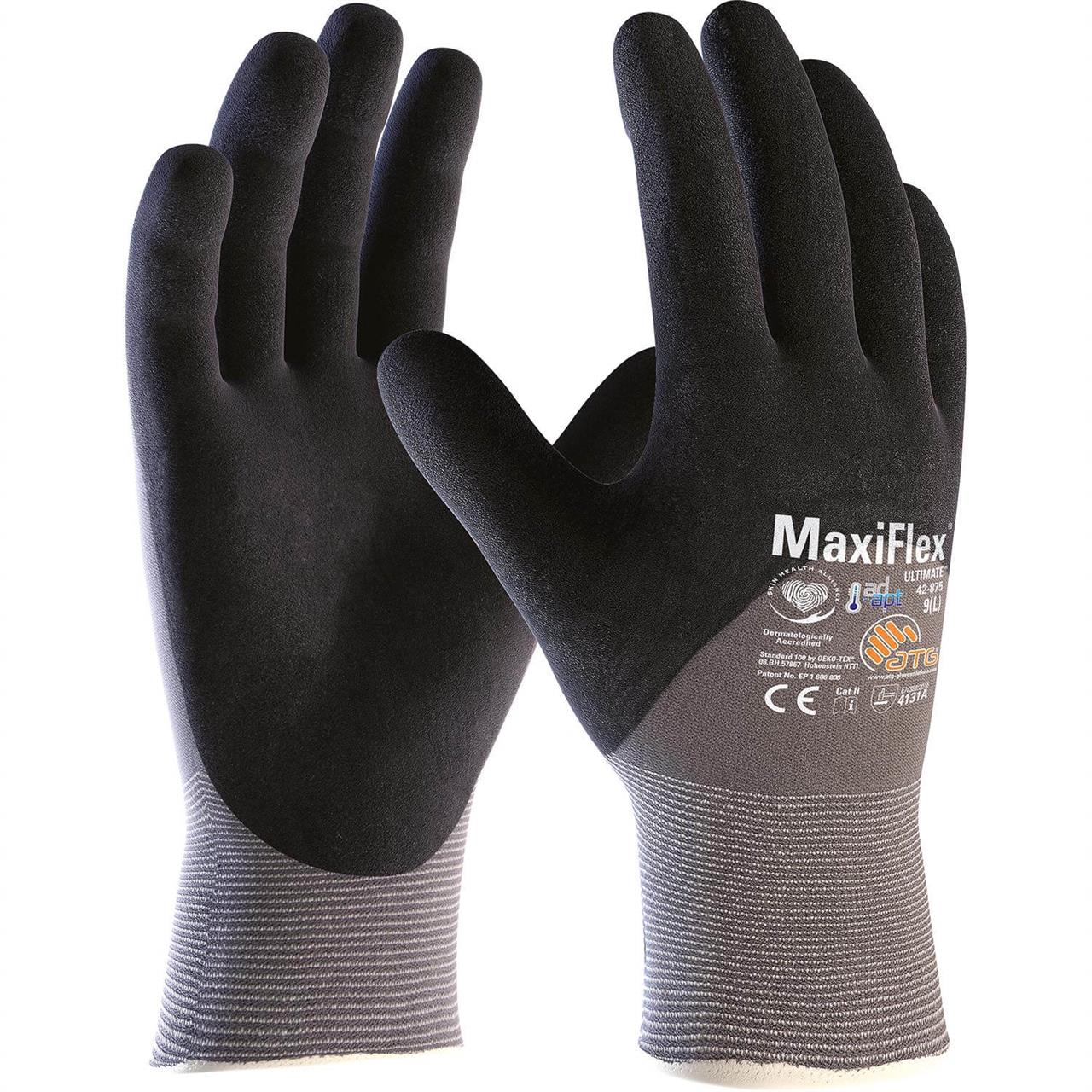 MaxiFlex® Ultimate™ with AD-APT® 42-875 Mekanik İş Eldiveni