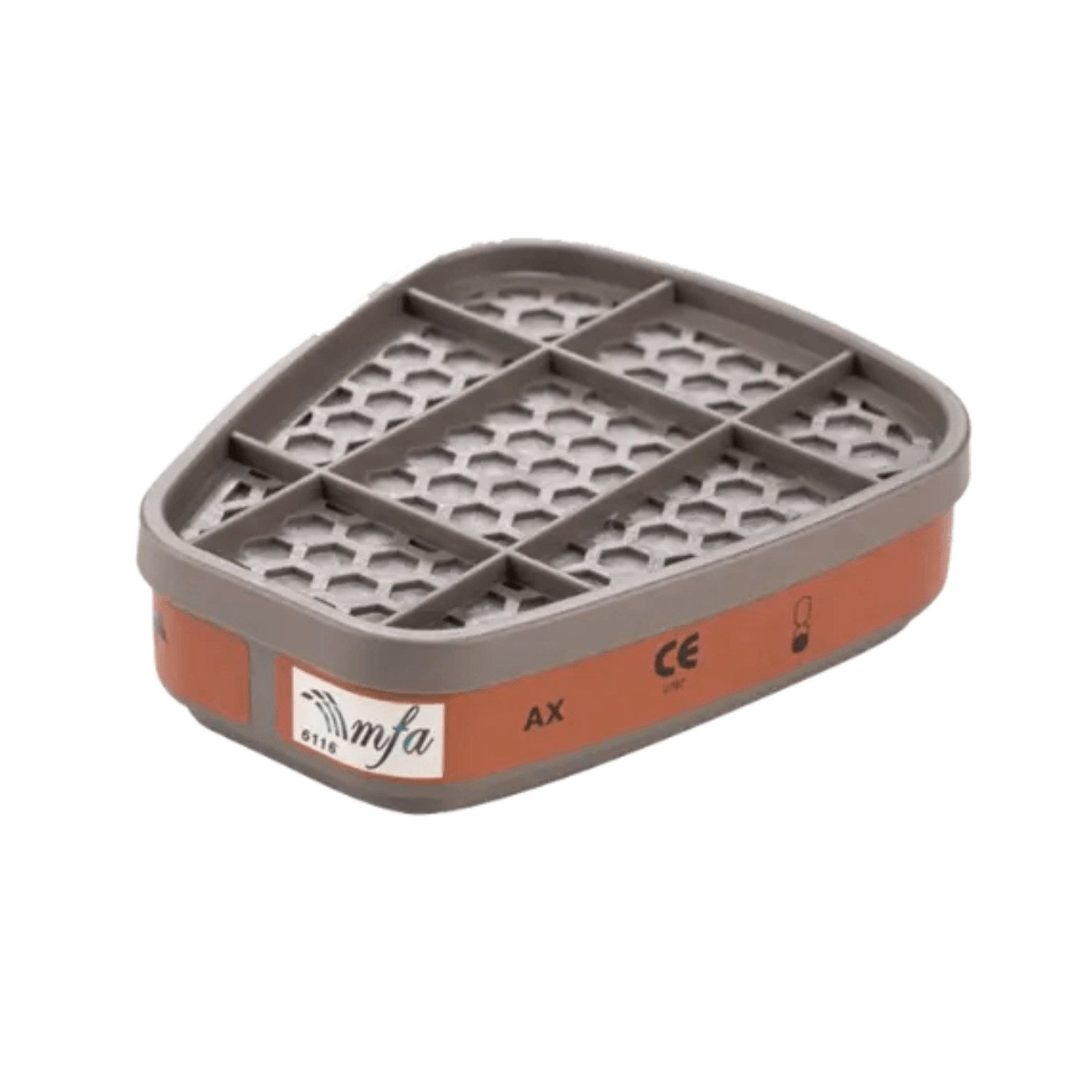 MFAMFA 6116 AX Bayonet Uçucu Organik Gaz Filtresi6116