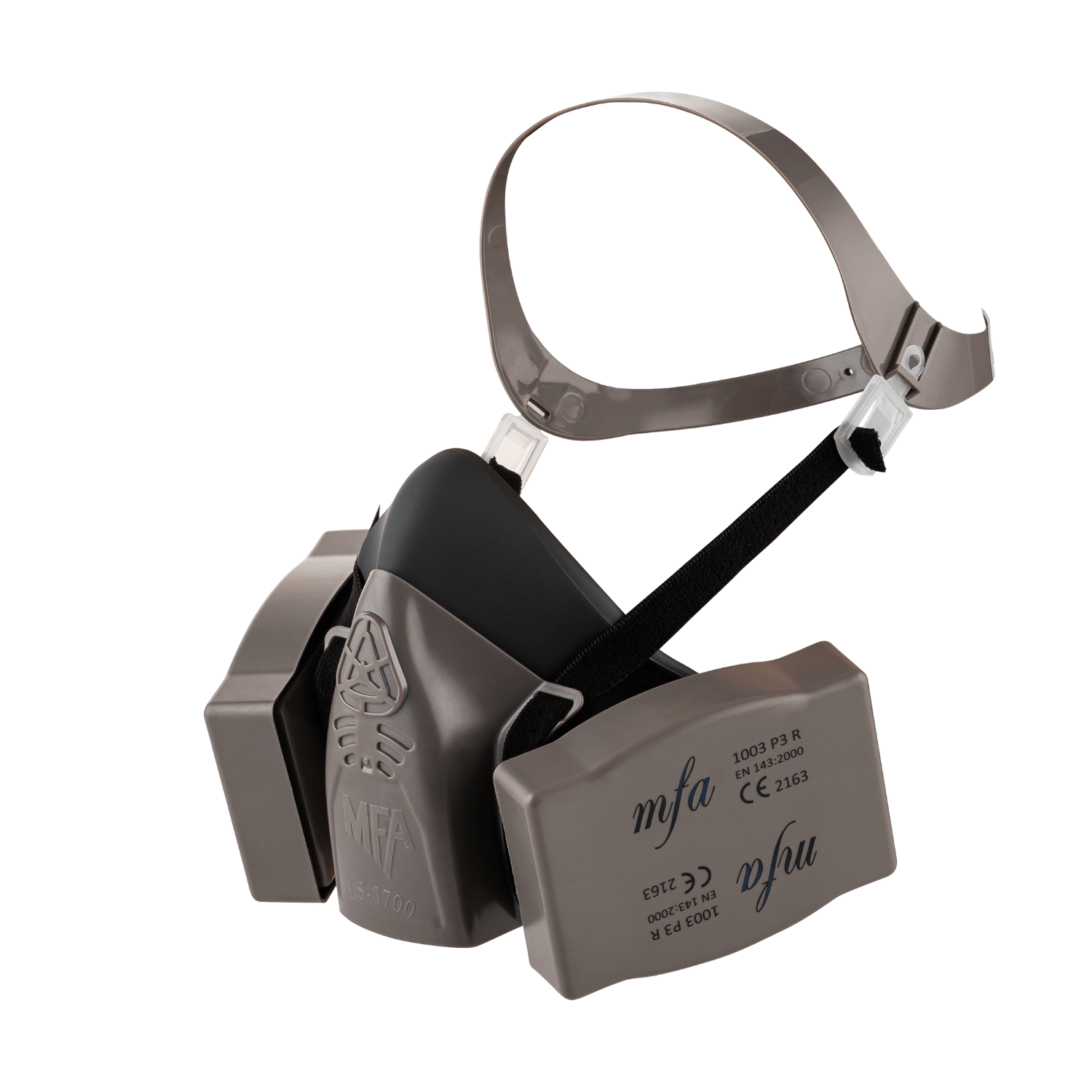 MFA LS-3700 Yarım Yüz Gaz Maskesi 