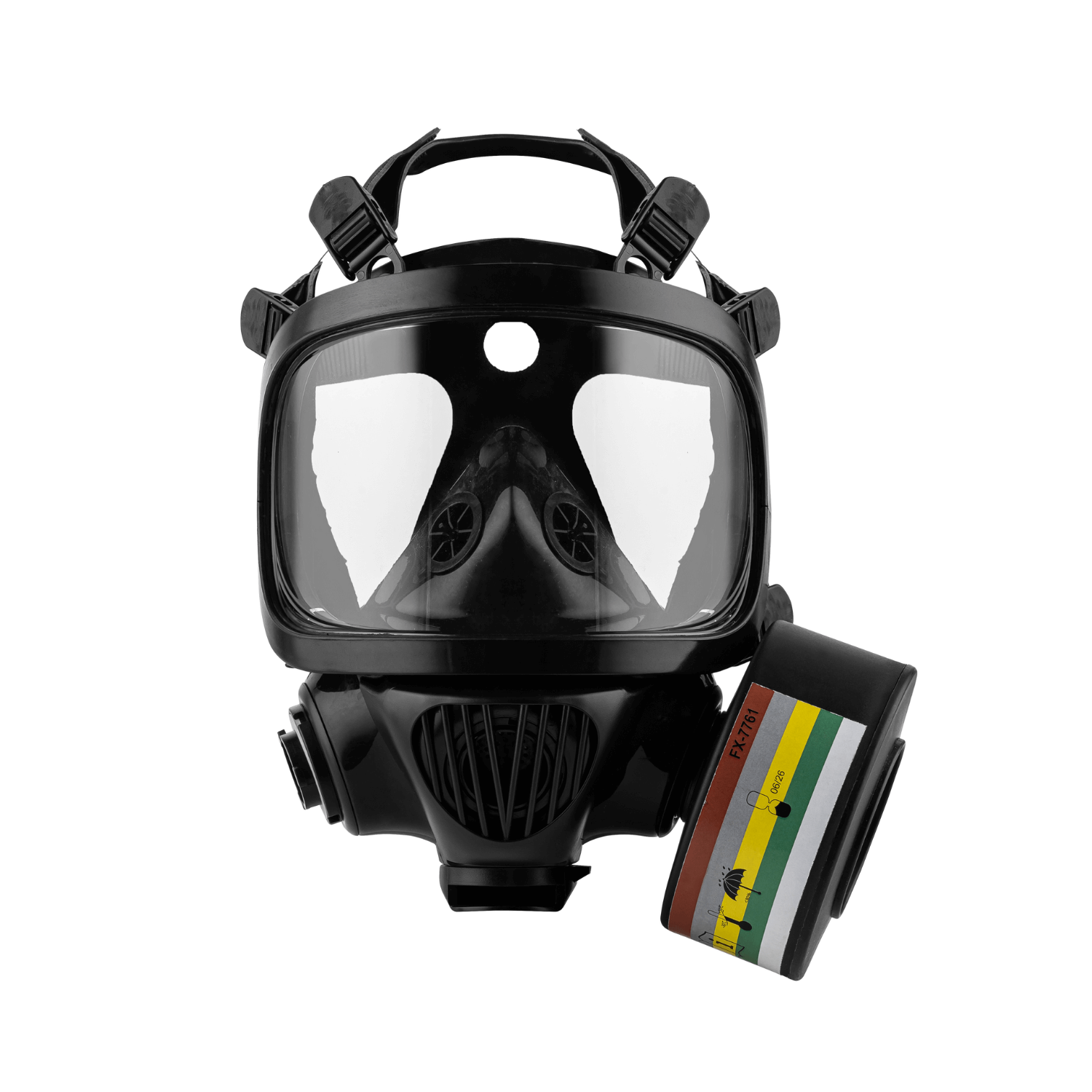 MFA 7700 EN 136 Class 3 Sertifikalı, Ses Diyaframlı Tam Yüz Maske