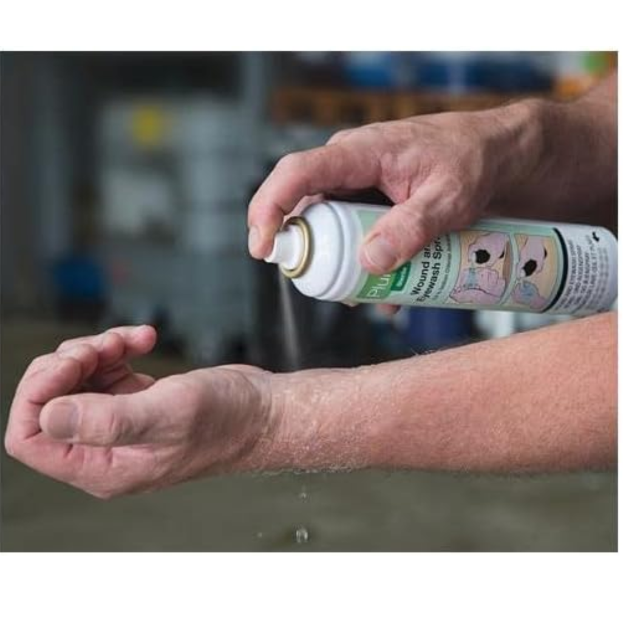 4554 Yara ve Göz Yıkama Spreyi 250 ml PLUM