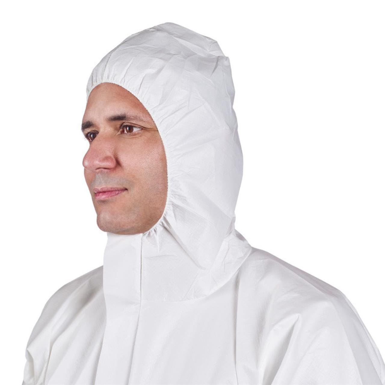 Dupont ProShield® 60 lamineli Tek Kullanımlık  Kimyasal Dayanımlı Koruyucu Tulum