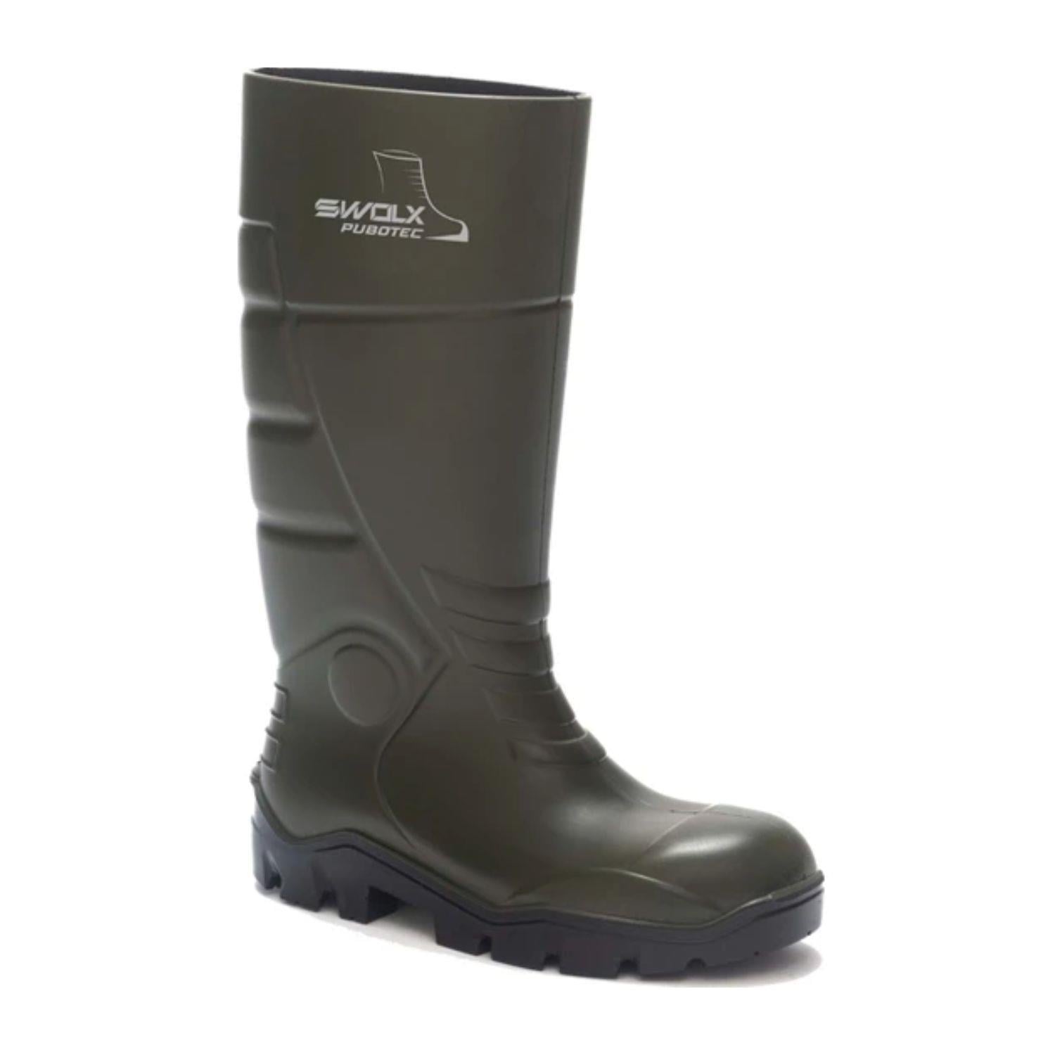 Swolx PUBOTEC XL 100 S4 SRC Çelik Burunlu Suya Dayanıklı Çizme