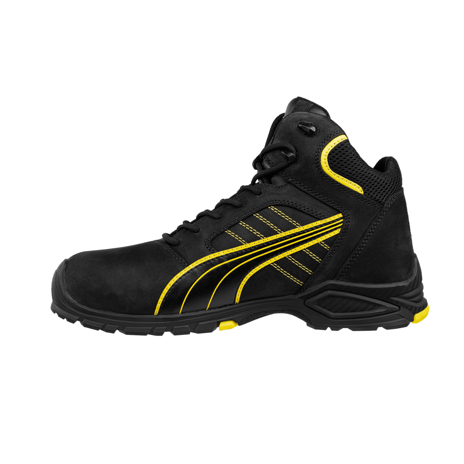 Puma Safety Amsterdam Mid Alüminyum Burunlu İş Botu S3 SRC
