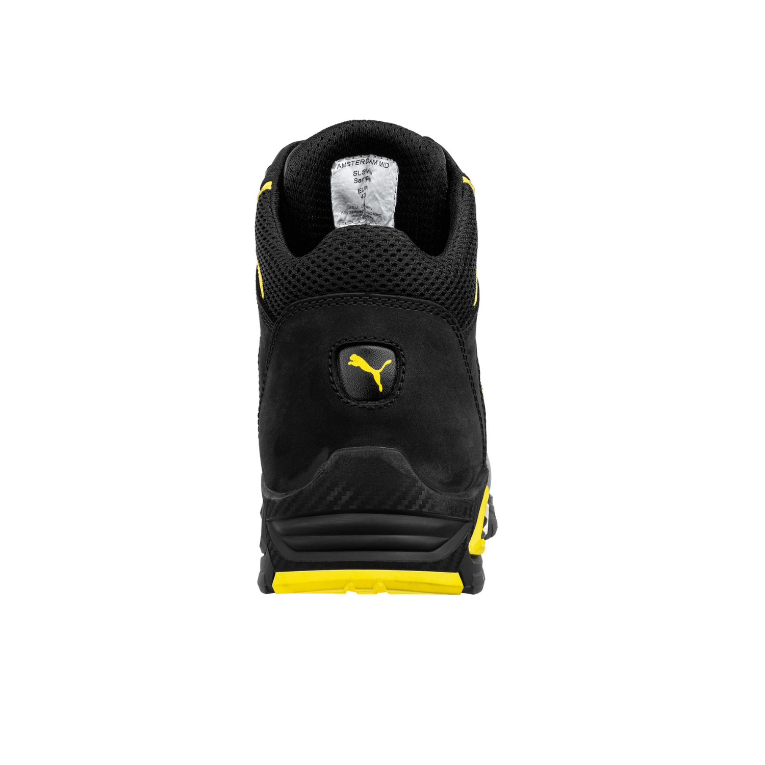 Puma Safety Amsterdam Mid Alüminyum Burunlu İş Botu S3 SRC