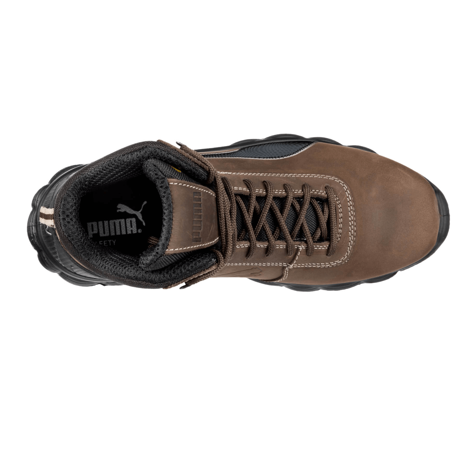 Puma Safety Condor Mid Çelik Burunlu Nubuk Deri İş Ayakkabısı S3 SRC ESD