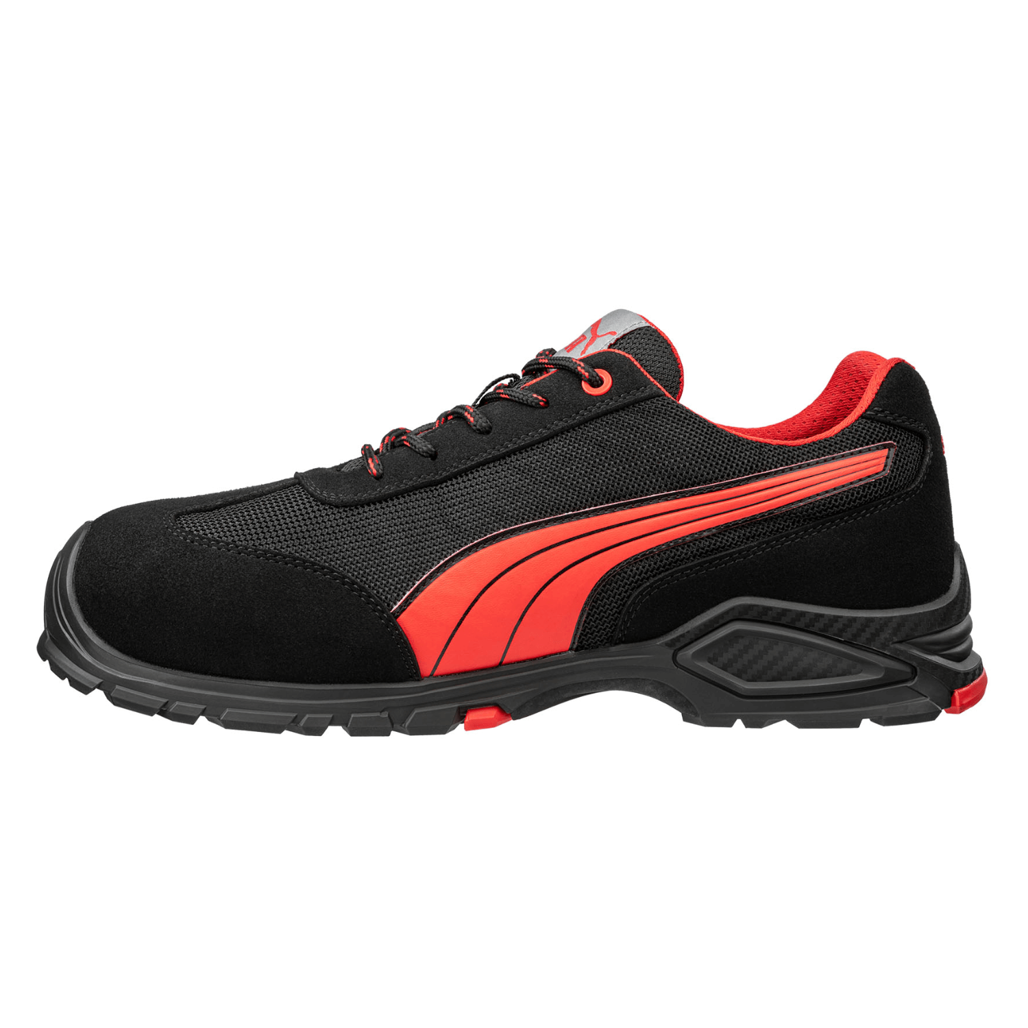 Puma Safety Madrid Low Alüminyum Burunlu Kaydırmaz Tabanlı S1 PL FO SR İş Ayakkabısı 