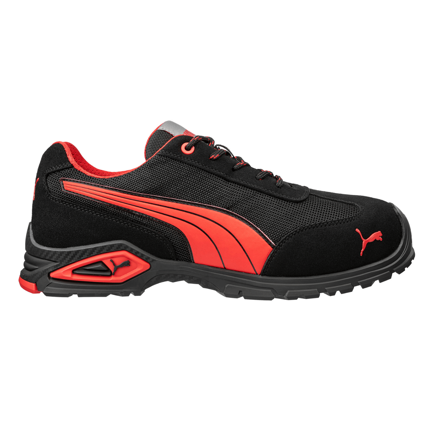 Puma Safety Madrid Low Alüminyum Burunlu Kaydırmaz Tabanlı S1 PL FO SR İş Ayakkabısı 