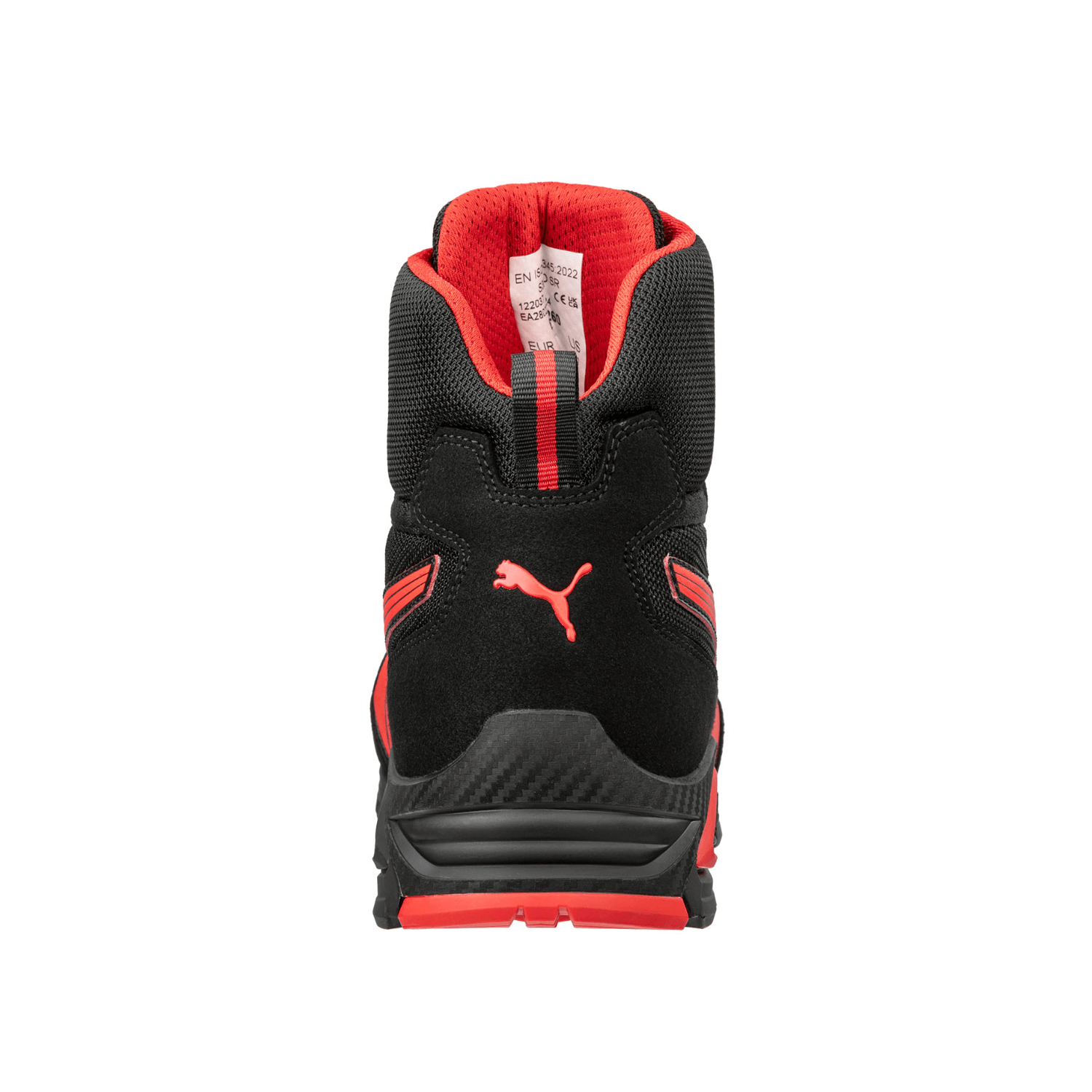 Puma Safety Madrid Mid Alüminyum Burunlu Kaydırmaz Tabanlı İş S1 PL FO SR Bilek Destekli İş Ayakkabısı