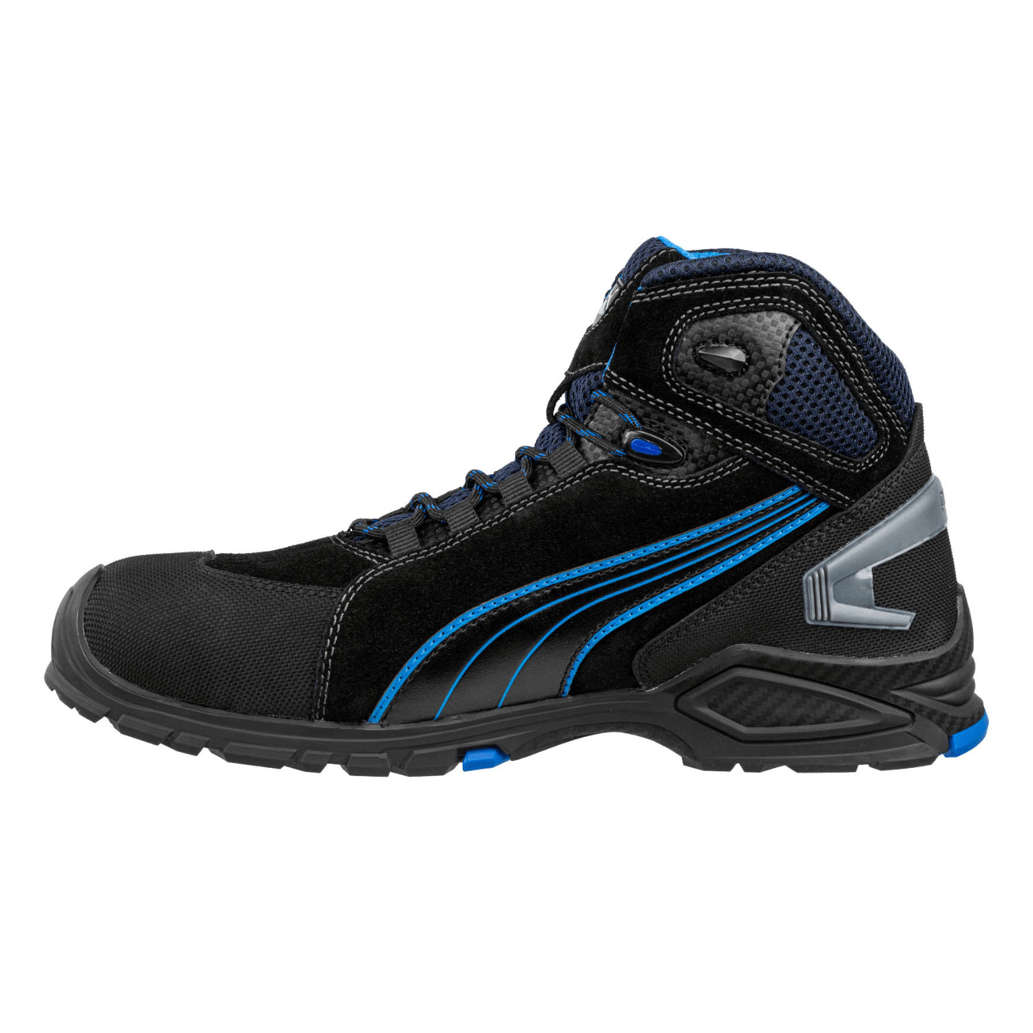 Puma Safety Rio Mid Alüminyum Burunlu Ayakkabısı S3 SRC